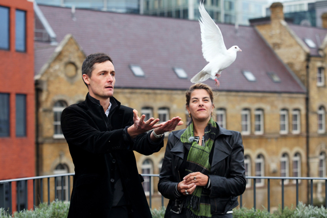 Dove project: Pascal Anson and Tracey Emin