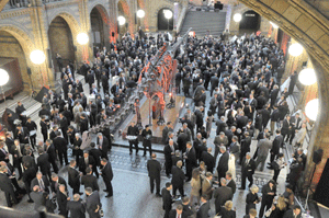Farnnborough International Airshow NHM launch: pictures