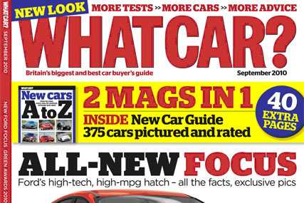 What Car?: Haymarket title gets a makeover