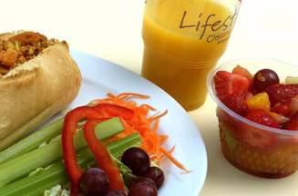 Tweet what school kids eat