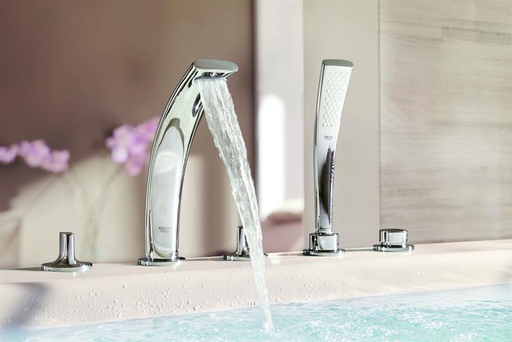 Grohe: holds media account with AdConnection