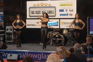 Second heat of The Next Big Thing at Room by the River