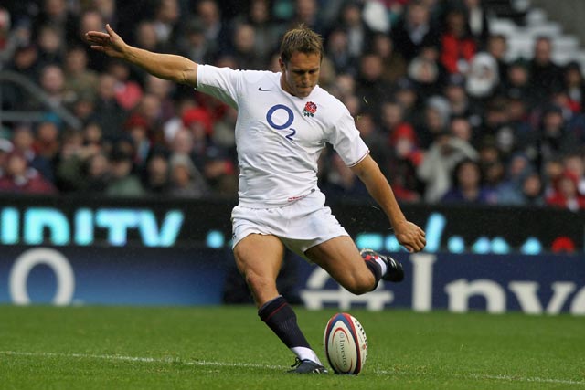 Jonny Wilkinson: hero of England's 2003 Rugby World Cup final victory