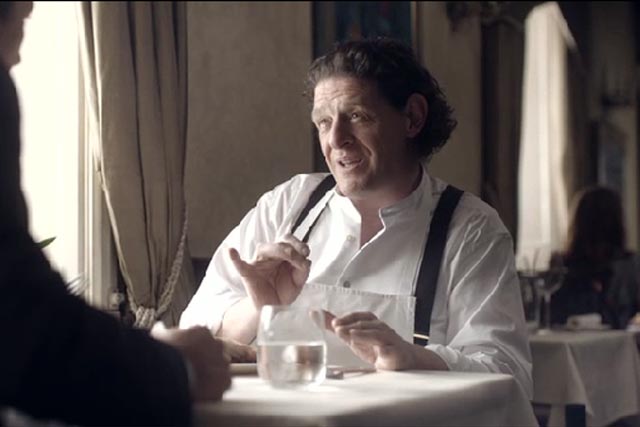 Marco Pierre White: in the Bernard Matthews 'Marco meets...' campaign
