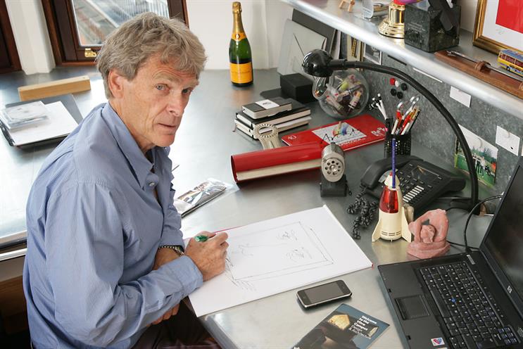 Hegarty: 'accelerating change'