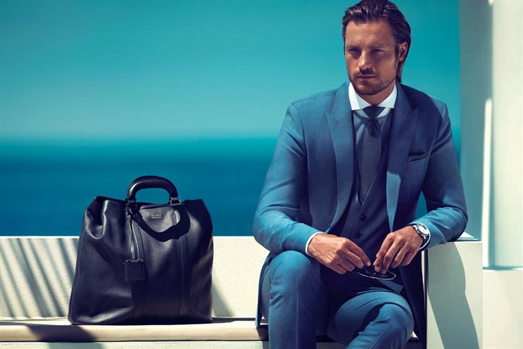 hugo boss ad