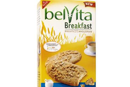 Belvita: Kraft breakfast biscuit ad campaign