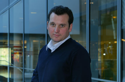 Richard Exon is the outgoing chief executive of Rainey Kelly Campbell Roalfe/Y&R