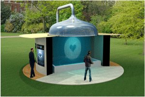 Interact 20|20's B&Q sustainable living installation