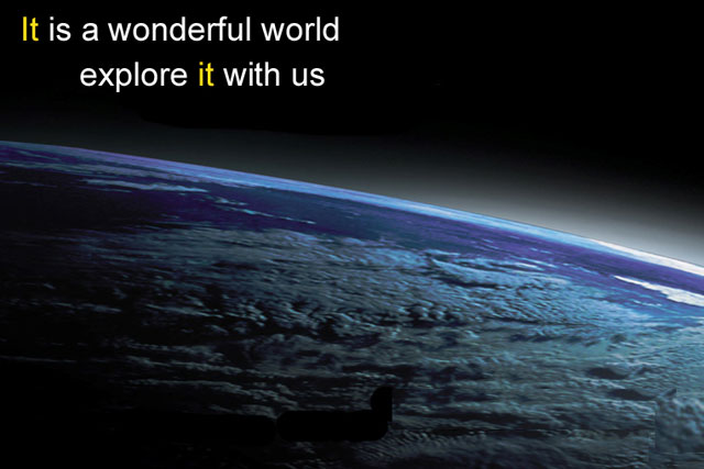 Thomas Cook: 'it is a wonderful world' campaign