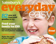 Seven publishes Sainsbury's Everyday Easy, a free 52-page in-store magazine