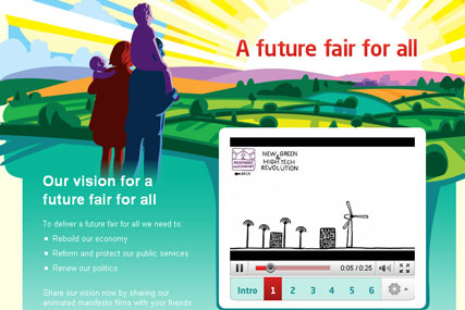 Labour manifesto site
