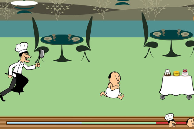 Specsavers: unveils its angry chef online game
