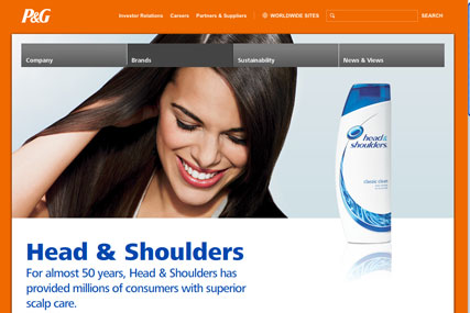 P&G: adspend is being increased