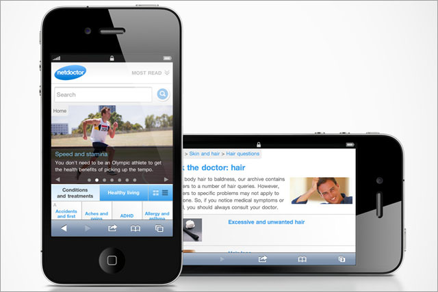 Netdoctor: launches mobile site offering expert medical advice
