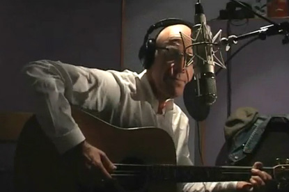 Kaye ...tribute song to Paul Arden
