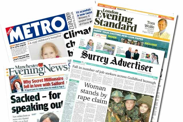 Northcliffe Media partners with Trinity Mirror for regional sales