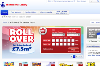 Camelot appoints Greenlight to lottery search account
