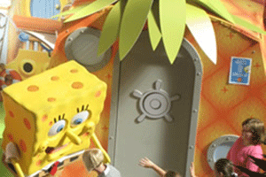 Nickelodeon UK shopping centre tour