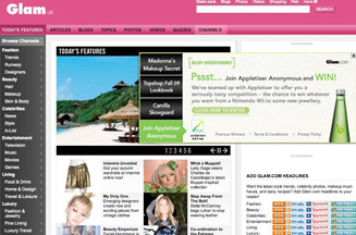 Appletiser signs up for six-month promotion on Glam Media network
