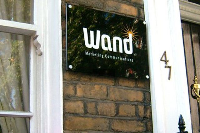 Wand: merges into Golley Slater London