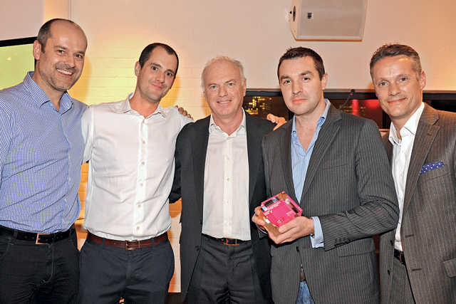 Advertiser of the Year: DFS accept the top award at the PPA Advertising Awards 2012