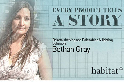 Designers star in Habitat campaign