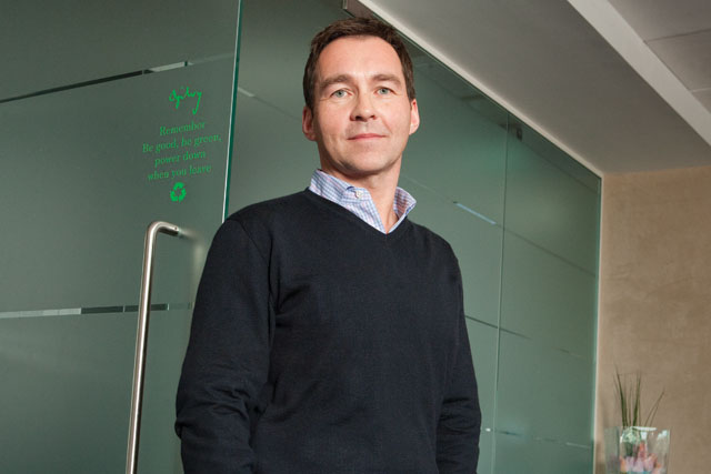 McCarter: will have a primary focus on the Unilever business