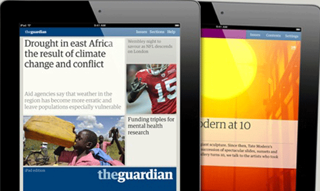 Tablets: how are newspapers monetising them?