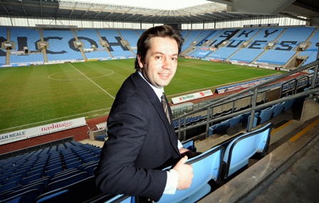 Ricoh Arena executive director Angus Houston