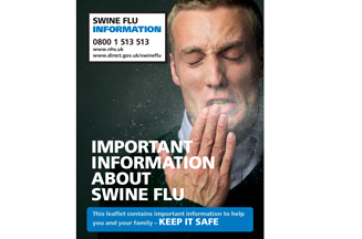 Government launches public-information campaign on swine flu