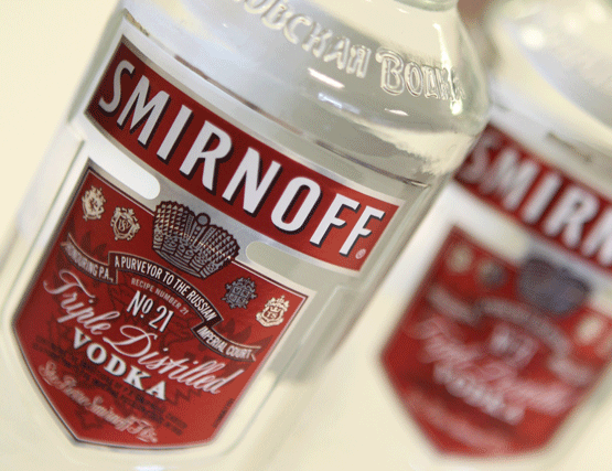 Diageo: switching focus to emerging markets