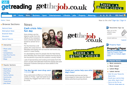GMG Regional Media: to axe 95 jobs and two weekly titles
