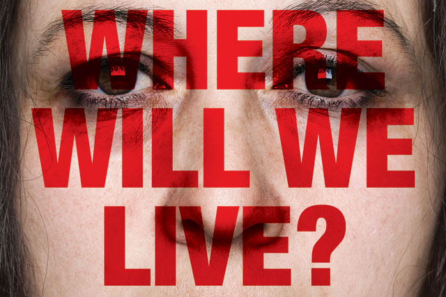 Shelter: poster campaign promotes charity's advice service