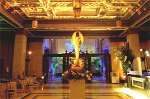 Freemasons' Hall hosts London's largest off-schedule catwalk event 