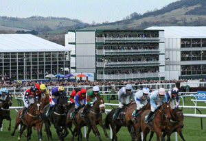 Picture gallery: Arena Structures agrees five-year contract extension for Cheltenham Festival