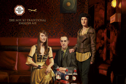 Old Speckled Hen…appointed MCBD