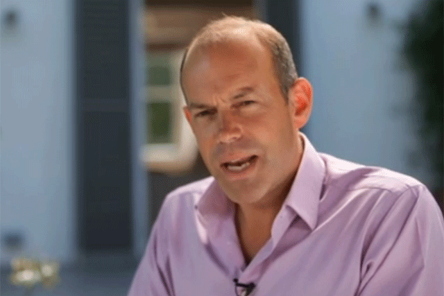 Phil Spencer: TV star promotes M&S Money offering