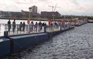 Floating walkway to provide shortcut from Excel during 2012 Games