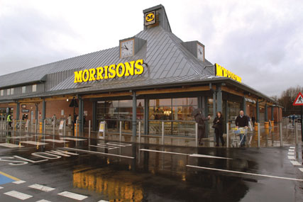 Morrisons: opens unbranded kitchen to promote its ready meals