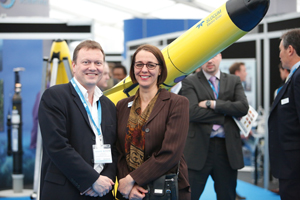 Carsten Hom and Versha Carter