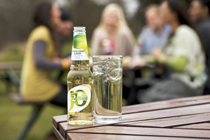 J2O: launches campaign for White Blend
