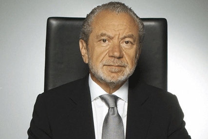 Sugar: retaining his role on The Apprentice