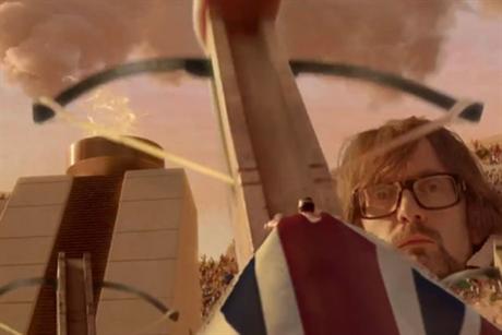 Jarvis Cocker stars in Leg's Eurostar ad