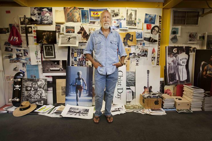 'Lee's wall' at TBWA Chiat Day