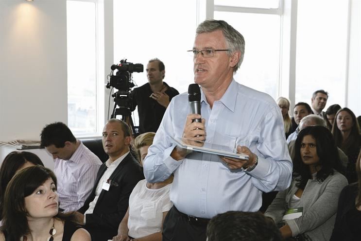 Douglas McArthur at The Big Tablet Debate