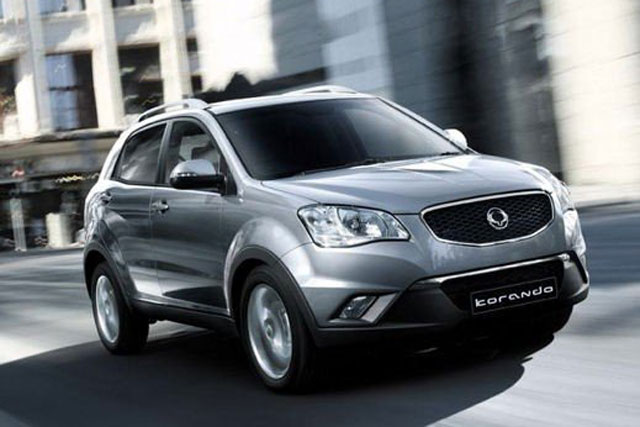 SsangYong: has appointed Kindred and Goodstuff to help it break into the UK market