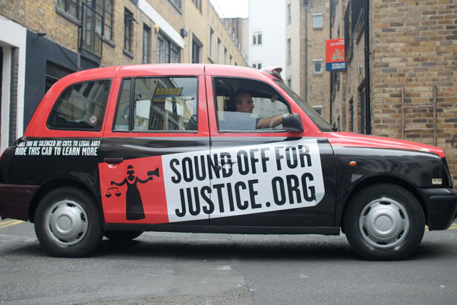 Sound Off For Justice: kicks off campaign