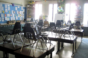 Could classrooms become the hottest event venues? Photo: Marlith