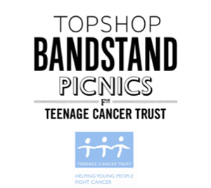 Topshop Bandstand Picnics with Teenage Cancer Trust